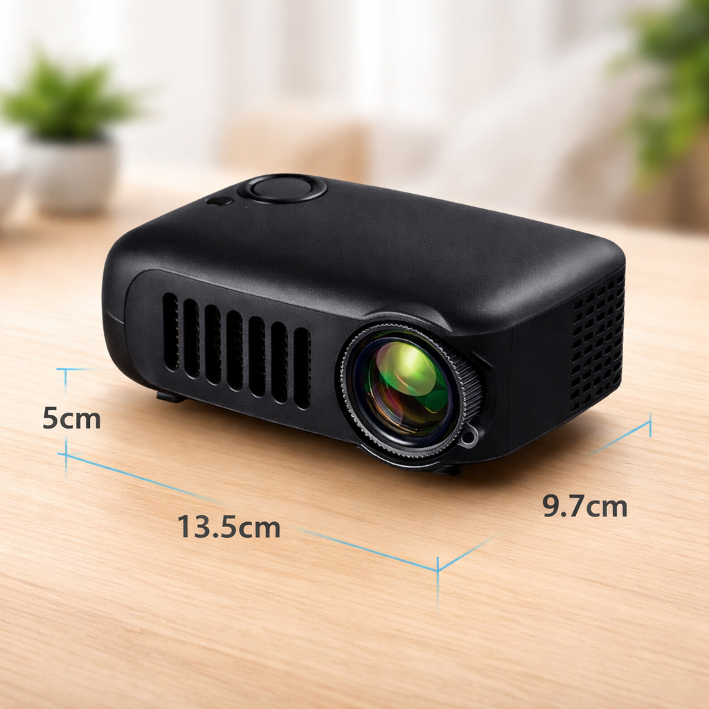Mini Projecteur Portable 100 Pouces | CineGo LumiConfort