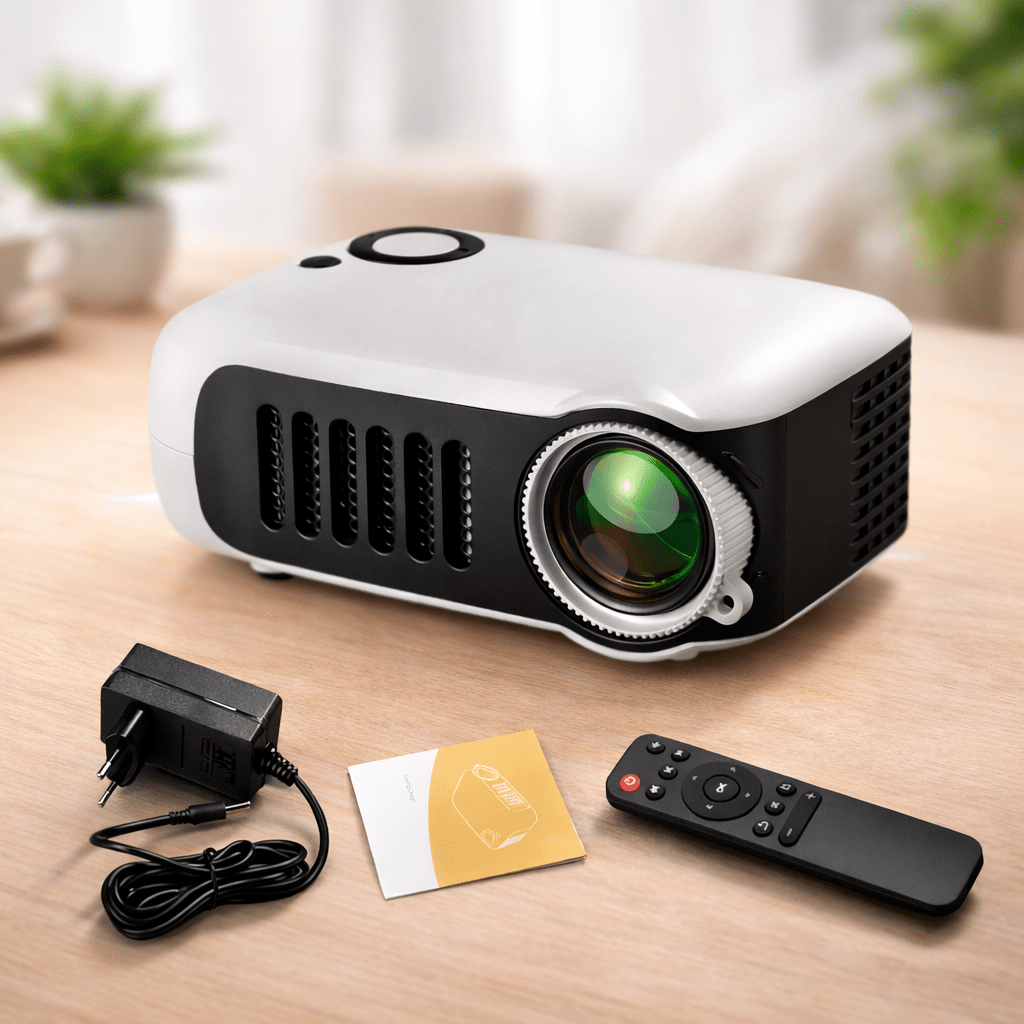 Mini Projecteur Portable 100 Pouces | CineGo LumiConfort