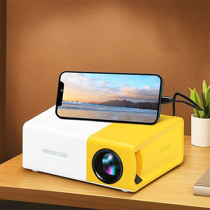 mini projecteur qui révolutionne vos soirées