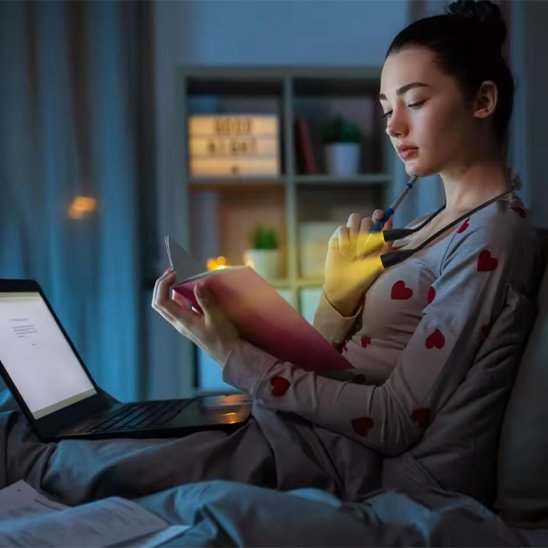 Lampe de lecture ergonomique | LumiFlex TopSommeil