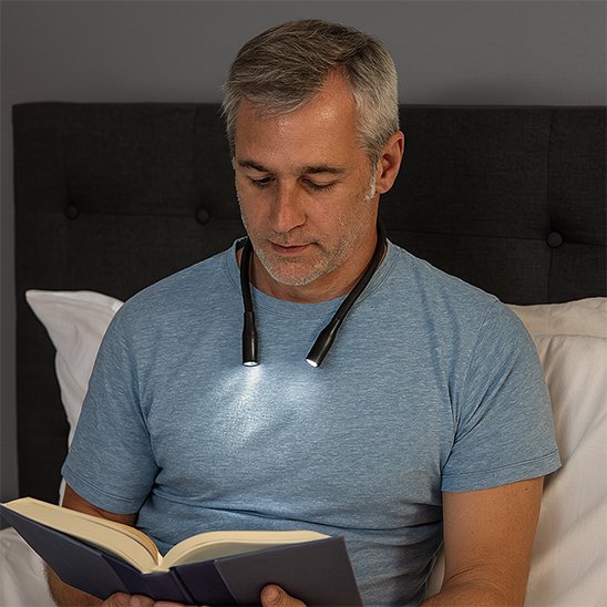 Lampe de lecture ergonomique | LumiFlex TopSommeil