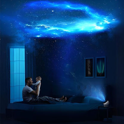 projecteur LED ambiance cosmique partout