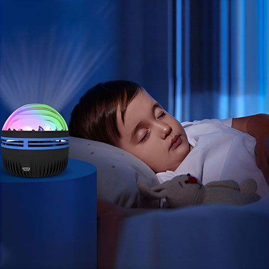 projecteur LED compact économique