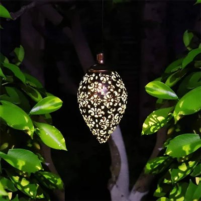 solaire lampe magie lumineuse pour votre jardin