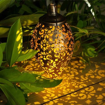 solaire lampe transforme vos soirées en plein air