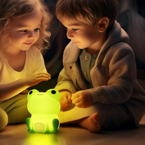 veilleuse bébé pratique qui s'adapte à votre quotidien