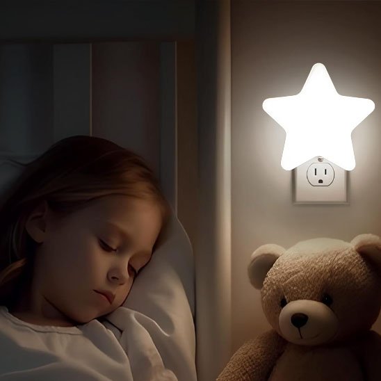 veilleuse bébé se branche directement sur n'importe quelle prise murale