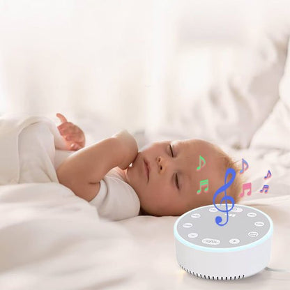 Veilleuse bruit blanc qui simplifie l'heure du coucher
