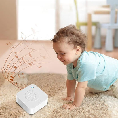  veilleuse musical bebe boîtier blanc minimaliste 