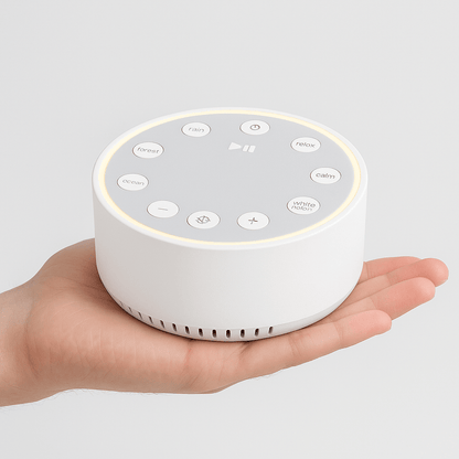 Veilleuse musicale bébé élégante