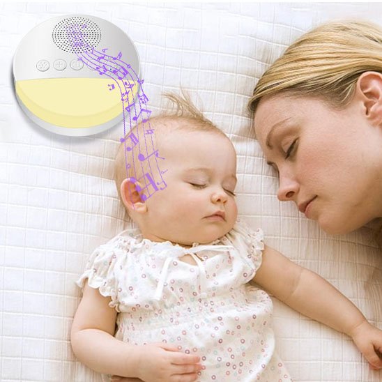 veilleuse musicale bébé qui  transforme vos nuits