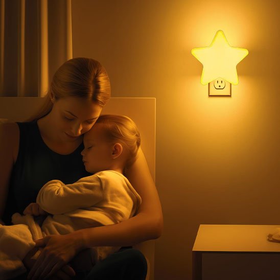 veilleuse prise décorative qui enchante la chambre