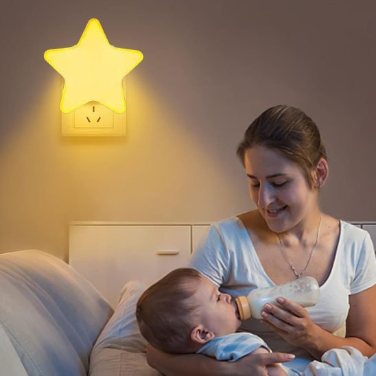 veilleuse prise étoile pour des nuits douces et sereines