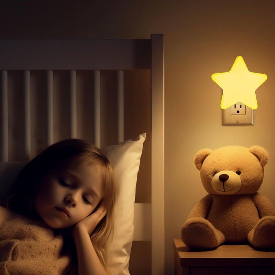 veilleuse prise idéale pour un sommeil paisible