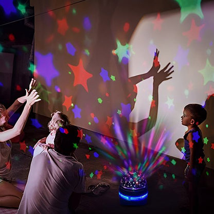 veilleuse projection bebe avec projection lumineuse