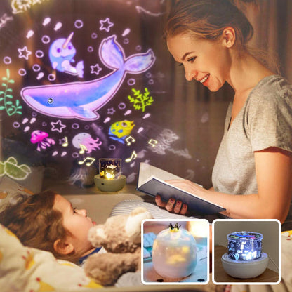 veilleuse projection bebe qui stimule l'imagination de votre enfant